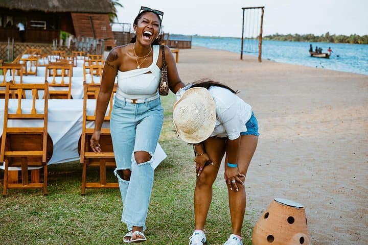 Ada Aqua Safari Resort: Jet Skiing, Swimming & Buffet Day Trip from Accra photo 2