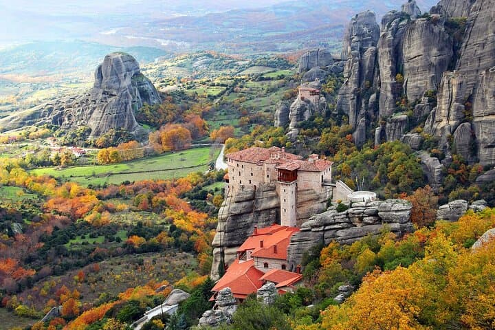 Private Full-Day Meteora Tour from Volos Port — Monasteries, Rocks & Kalambaka photo 4