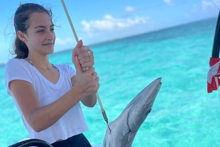 San Pedro Reef Fishing and BBQ Adventure: A Deep-Sea Journey in Belize photo 3