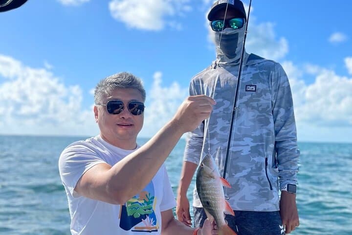 San Pedro Reef Fishing and BBQ Adventure: A Deep-Sea Journey in Belize photo 4