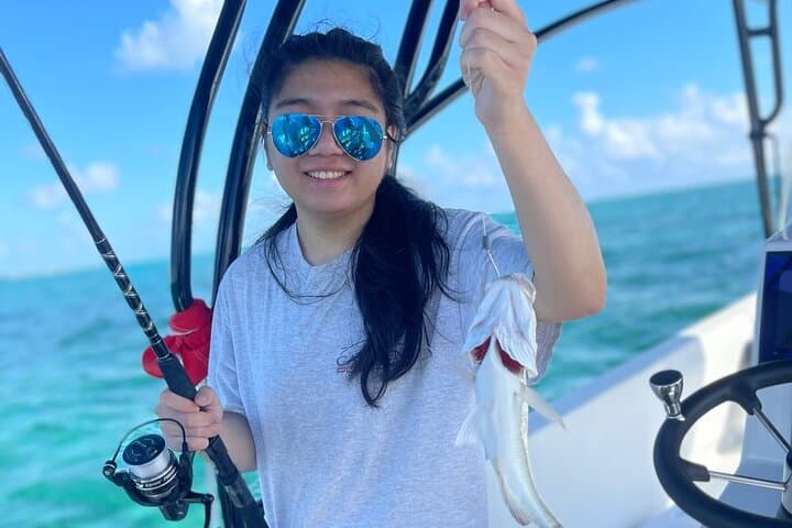 San Pedro Reef Fishing and BBQ Adventure: A Deep-Sea Journey in Belize photo 5