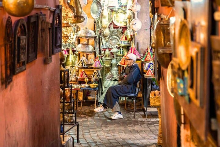 Casablanca After Dark: Hassan II Mosque, Old Medina & Andalusian Dinner Show photo 1