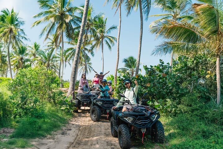 Punta Cana ATV Tour: 4x4 Jungle & Wild Beaches Small-Group Adventure photo 2