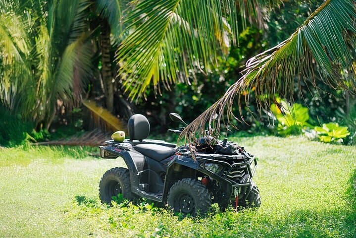 Punta Cana ATV Tour: 4x4 Jungle & Wild Beaches Small-Group Adventure photo 3