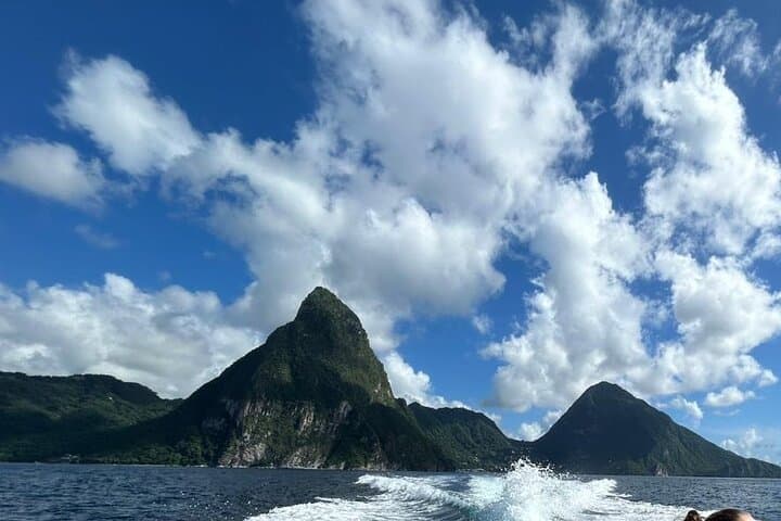 Soufriere Boat Tour: Hot Springs, Snorkeling & Sugar Beach Lunch