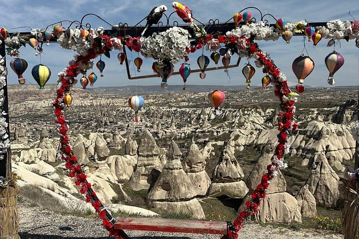 3-Day Private Cappadocia Tour with Lunch & English Guide — Valleys, Underground Cities, Pottery photo 5