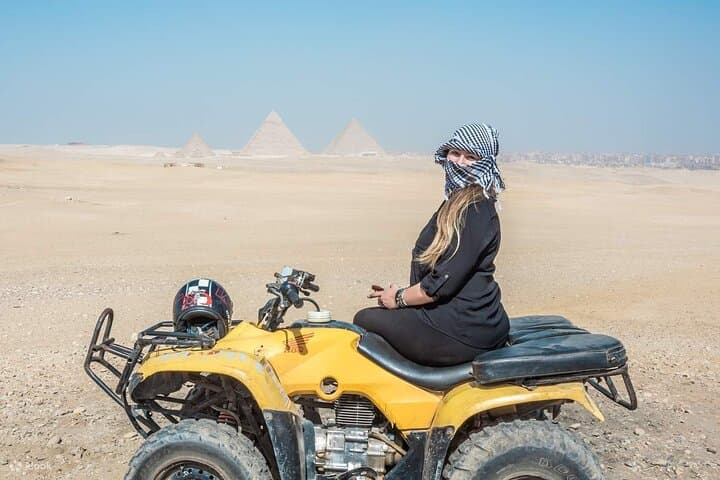 ATV Quad Bike Ride at Giza Pyramids — Desert Adventure Near Cairo photo 2