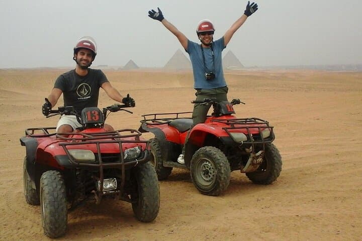 ATV Quad Bike Ride at Giza Pyramids — Desert Adventure Near Cairo photo 3