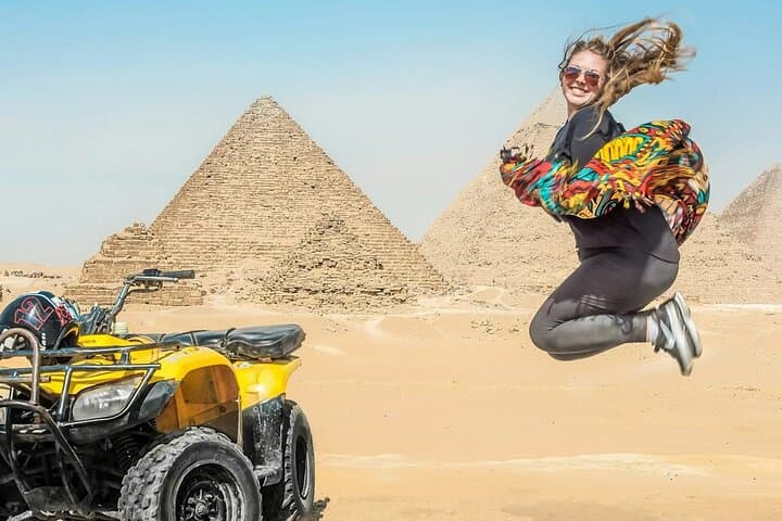ATV Quad Bike Ride at Giza Pyramids — Desert Adventure Near Cairo photo 4