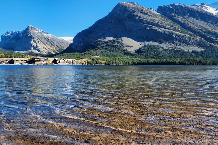 North Fork Glacier National Park Self-Guided Audio Tour — Polebridge to Kintla photo 6