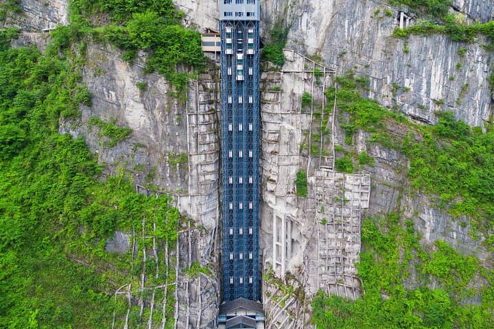 Private Wulong Karst Day Tour from Chongqing: Three Natural Bridges & Tiankeng photo 3