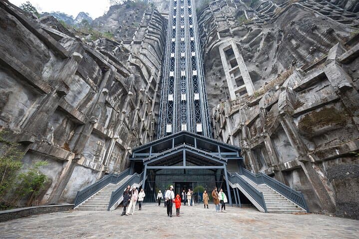 Private Wulong Karst Day Tour from Chongqing: Three Natural Bridges & Tiankeng photo 4