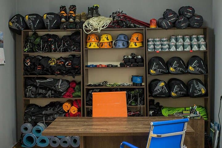 Huaraz High-Mountain Equipment Rental: Rent Trekking & Climbing Gear
