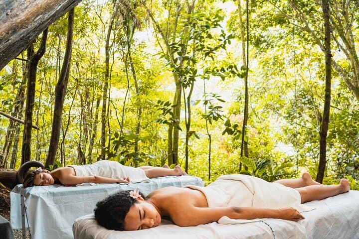 Forest Spa Day at Bosque el Descanso Miravalle — Jamundí Waterfalls & Wellness