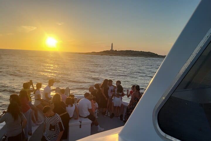 Trafalgar Sunset Route: Evening Walk to the Lighthouse near Barbate