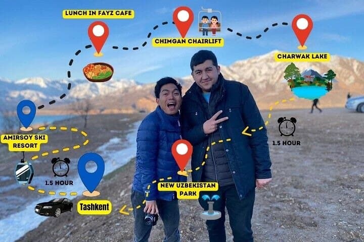 Day Trip to Amirsoy, Chimgan Mountains & Charvak Reservoir from Tashkent photo 3