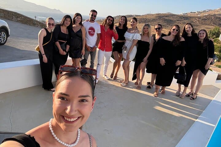 4-Hour Private Mykonos Island Tour: Beaches, Lighthouses & Ano Mera photo 6