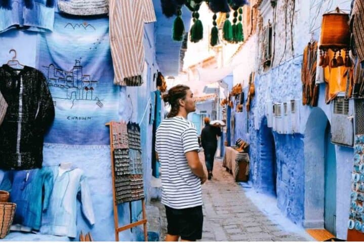 Chefchaouen Day Trip from Tangier: Blue Medina, Rif Mountains & Kasbah