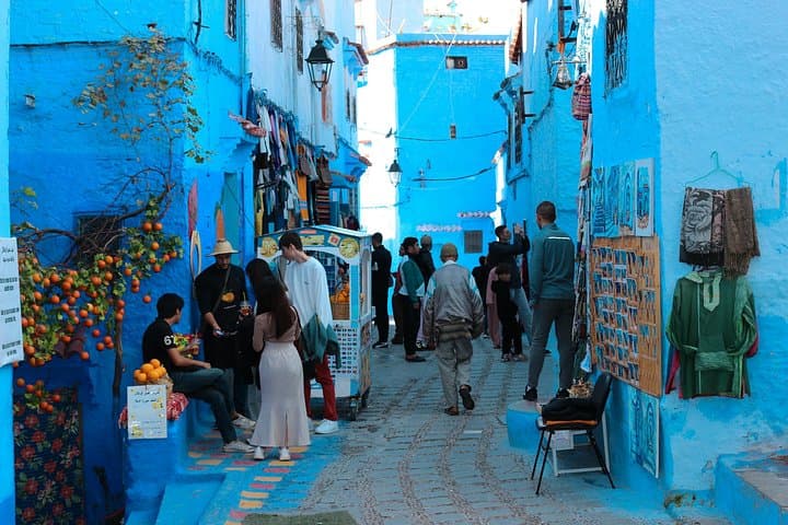 Chefchaouen Day Trip from Tangier: Blue Medina, Rif Mountains & Kasbah photo 3