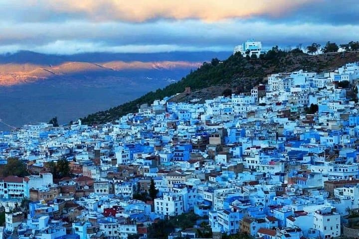Chefchaouen Day Trip from Tangier: Blue Medina, Rif Mountains & Kasbah photo 4