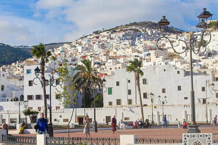 Day Trip from Tangier to Chefchaouen & Tetouan — Blue Medina and Andalusian Streets photo 3