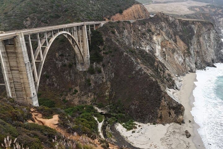 Monterey, Carmel & Big Sur Day Trip from San Francisco — 17-Mile Drive to McWay Falls