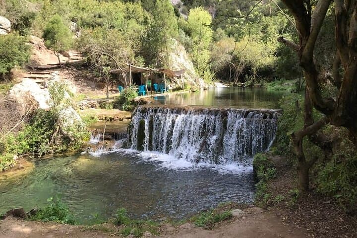 Blue Medina and Akchour Waterfalls: Day Trip from Tangier