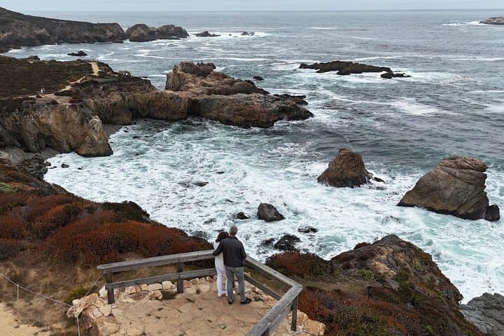 Monterey, Carmel & Big Sur Day Trip from San Francisco — 17-Mile Drive to McWay Falls photo 4