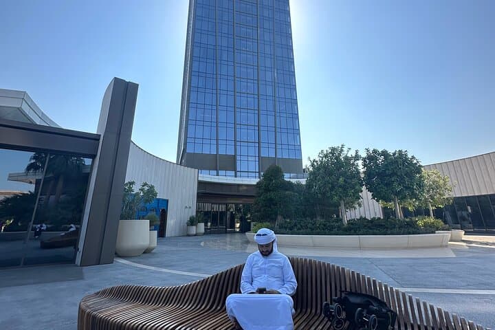 Abu Dhabi Private City Tour: Sheikh Zayed Mosque, Corniche & Yas Island Photo Stops photo 6