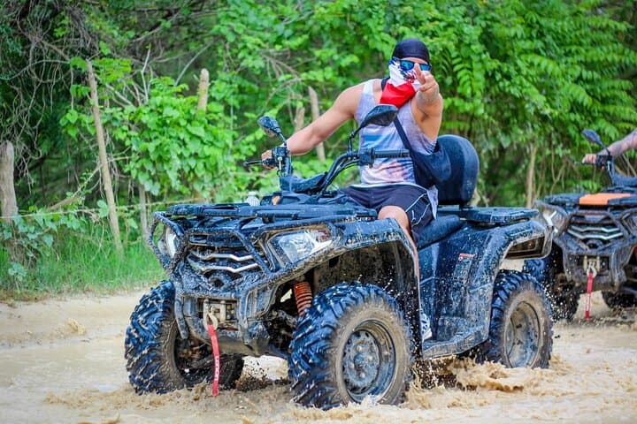 Rev Your Engines: ATV Adventures in Punta Cana's Wild Terrain photo 3