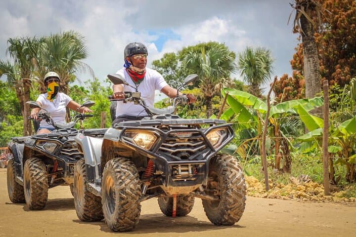 Rev Your Engines: ATV Adventures in Punta Cana's Wild Terrain photo 6
