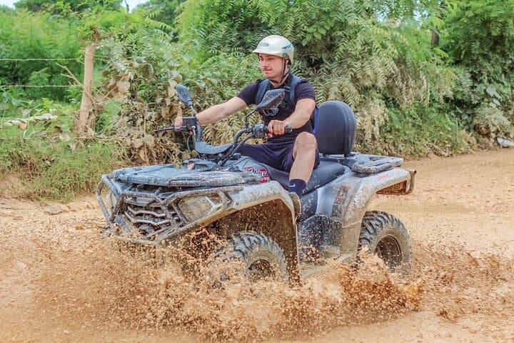 Rev Your Engines: ATV Adventures in Punta Cana's Wild Terrain