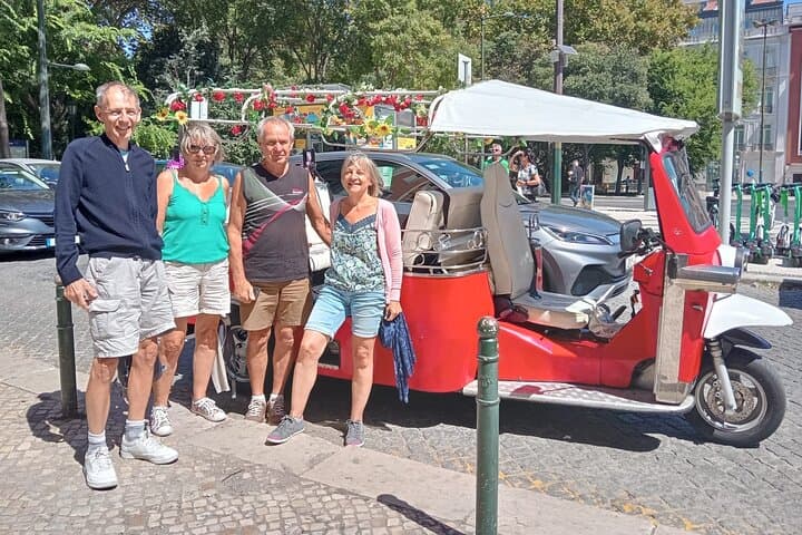 Lisbon Old Town by Electric Tuk-Tuk: Alfama, Miradouros & Riverside Views photo 4