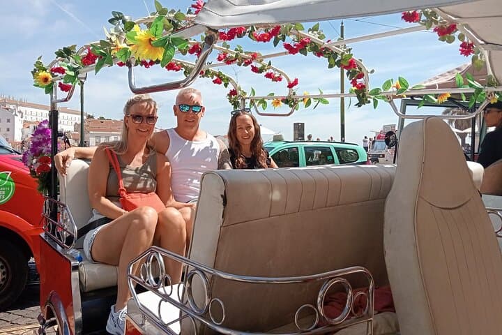 Lisbon Old Town by Electric Tuk-Tuk: Alfama, Miradouros & Riverside Views photo 3