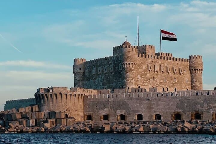 Alexandria Day Tour from Cairo: Library, Catacombs & Qaitbay with Lunch