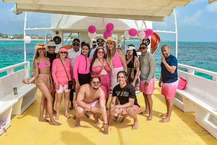 Punta Cana Catamaran Adventure: Snorkel Coral Reefs, Natural Pools & Private Island photo 3