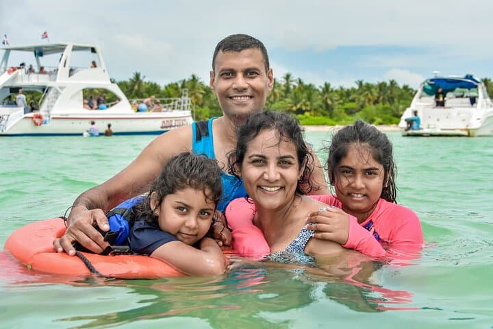 Punta Cana Catamaran Adventure: Snorkel Coral Reefs, Natural Pools & Private Island photo 4