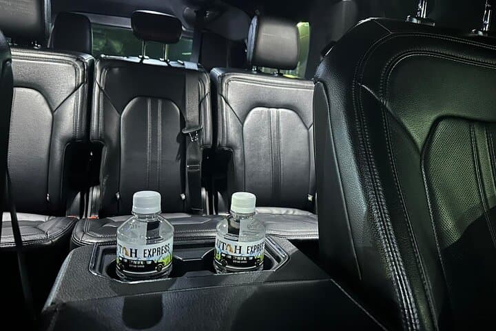 Private Salt Lake City to Park City Airport Transfer: Smooth Luxury Ride into the Wasatch photo 2