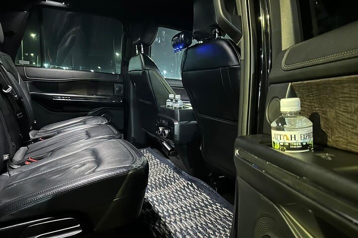 Private Salt Lake City to Park City Airport Transfer: Smooth Luxury Ride into the Wasatch photo 3