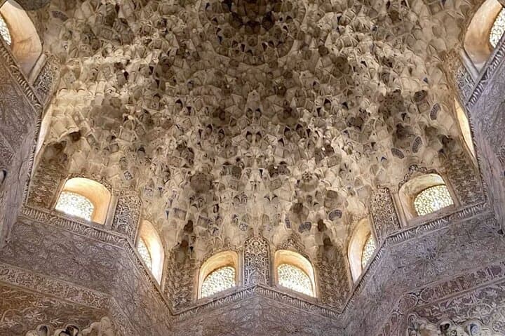 Alhambra & Generalife Day Tour from Malaga Port — Guided Visit to Granada's Nasrid Palaces photo 2