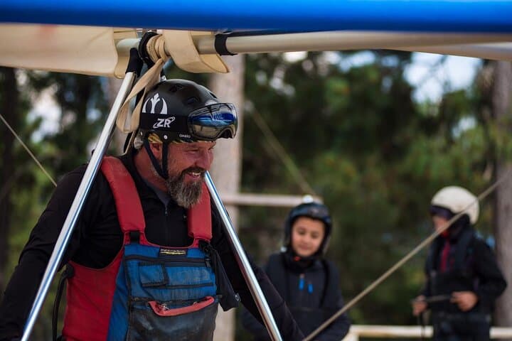 Delta Wing & Paragliding Flight — Tandem Soaring Over Central Mexico