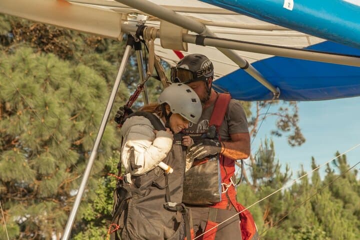 Delta Wing & Paragliding Flight — Tandem Soaring Over Central Mexico photo 2