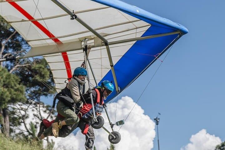 Delta Wing & Paragliding Flight — Tandem Soaring Over Central Mexico photo 4