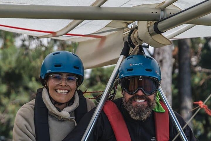 Delta Wing & Paragliding Flight — Tandem Soaring Over Central Mexico photo 6