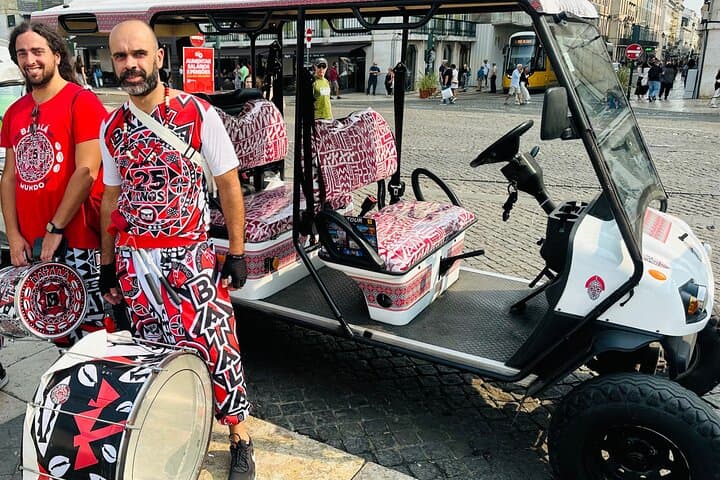 Lisbon Eco Tuk Tuk Private City Tour — 4-Hour Highlights & Viewpoints