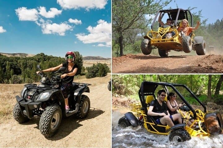 Taurus Mountains Quad & Buggy Safari from Alanya — 3-Hour Off‑Road Adventure