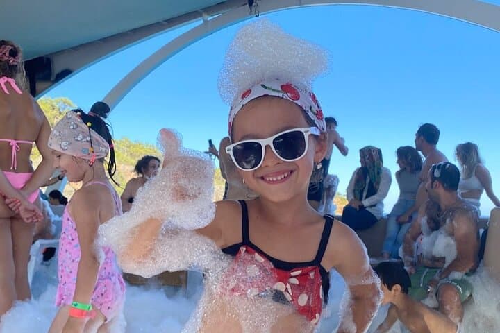 Mega Star Party Boat Cruise from Antalya: Phaselis, Cennet & Foam Party photo 3