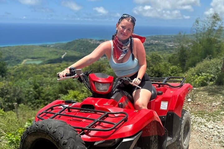 Mount Zion ATV Adventure in Montego Bay: Off-Road Tours & Coastal Views