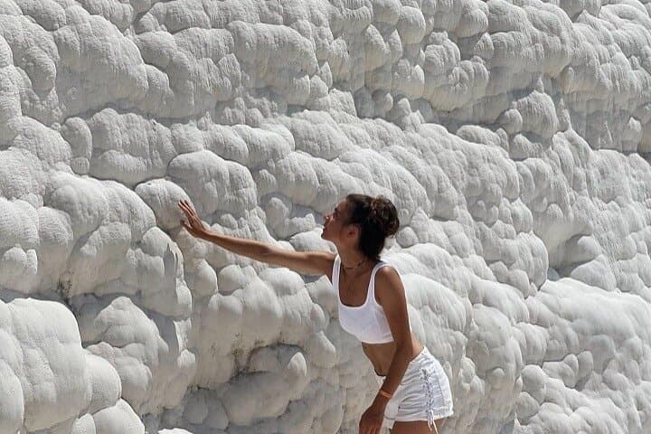 Pamukkale Day Trip: Hierapolis, Thermal Pools & Travertine Terraces from Antalya photo 4
