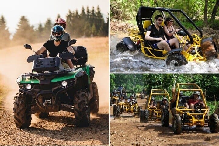 Side Quad & Buggy Safari: Off‑Road Adventure in Side, Turkey